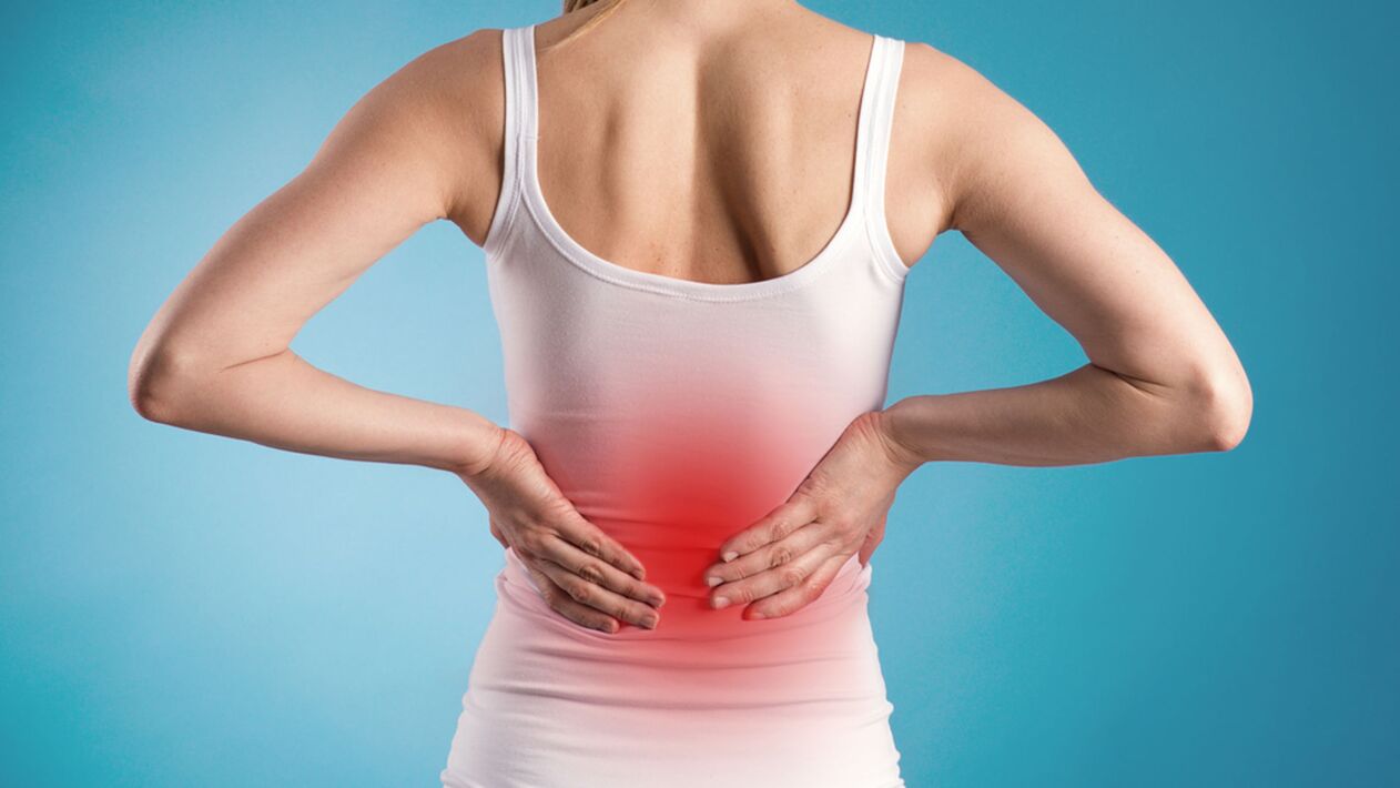 Ursachen für Rückenschmerzen